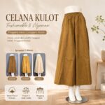 KDUT KULOT LP 60-94 PK 85 BKK IMPORT BAHAN KATUN PREMIUM SAKU KANAN KIRI