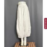 KSAN KULOT LP 66-100 LPAHA 76 PK 88 BKK IMPORT KULOT BAHAN KATUN KAKI NGARET SAKU KIRI KANAN - Gambar 2
