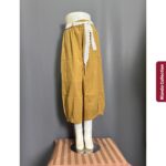 KBON KULOT LP 64-100 LPAHA 72 PK 85 BKK IMPORT KULOT BAHAN KATUN LINEN PREMIUM VARIASI SABUK RENDA SAKU KIRI KANAN - Gambar 11