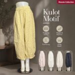 KCIL KULOT LP 68-96 LPAHA 78 PK 86 BKK IMPORT BAHAN KATUN PREMIUM MOTIF PRINT VARIASI RUFFLE SAKU KIRI KANAN