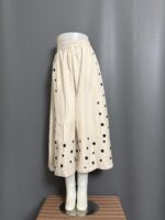 KWIL KULOT LP 62-100 LPAHA 100 PK 85 BKK IMPORT BAHAN KATUN TWILL MOTIF POLKADOT SAKU KIRI KANAN - Gambar 6