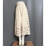 KWIL KULOT LP 62-100 LPAHA 100 PK 85 BKK IMPORT BAHAN KATUN TWILL MOTIF POLKADOT SAKU KIRI KANAN - Gambar 8
