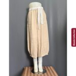 KBON KULOT LP 64-100 LPAHA 72 PK 85 BKK IMPORT KULOT BAHAN KATUN LINEN PREMIUM VARIASI SABUK RENDA SAKU KIRI KANAN - Gambar 4