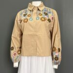 BHTM ATASAN LD 120 PB 57 BKK IMPORT BAHAN KATUN POPLINE VARIASI BORDIR BUNGA - Gambar 8