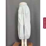 KBNI KULOT LP 60-100 LPAHA 76 PK 90 BKK IMPORT BAHAN KATUN PREMIUM VARIASI KAKI KARET SAKU KANAN KIRI - Gambar 6