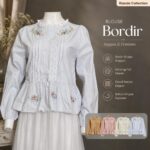 BATE ATASAN LD 96 PB 57 BKK IMPORT BAHAN KATUN POPLINE PREMIUM VARIASI BORDIR POTONGAN BABY DOLL