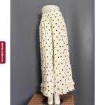 KOBI KULOT LP 66-96 LPAHA 72 PK 95 BKK IMPORT BAHAN KATUN PREMIUM MOTIF POLKADOT VARIASI RUFFLE SAKU KANAN KIRI - Gambar 11