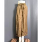 KRUK KULOT LP 66-100 LPAHA 70 PK 92 BKK IMPORT BAHAN KATUN LINEN PREMIUM SAKU KANAN KIRI - Gambar 7
