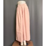 KDAK KULOT LP 68-100 LPAHA 86 PK 95 BKK IMPORT BAHAN KATUN LINEN PREMIUM VARIASI REMPEL SAKU KIRI KANAN - Gambar 8