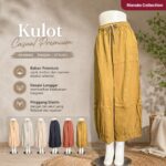 KNAT KULOT LP 66-104 LPAHA 72 PK 88 BKK IMPORT BAHAN KATUN PREMIUM SAKU KANAN KIRI