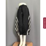 KCUK KULOT BKK IMPORT BAHAN KATUN PREMIUM MOTIF PRINT VARIASI SALUR RENDA KOMBINASI SAKU KIRI KANAN - Gambar 2