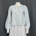 BPER ATASAN LD 98 PB 48 BKK IMPORT BAHAN KATUN BORDIR TIMBUL PREMIUM VARIASI RENDA DAN TALI - Gambar 3