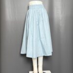 RGLI ROK MIDI POLOS BKK IMPORT LP 66-120 PR 80 BAHAN KATUN POPLINE - Gambar 10