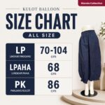 KPIT KULOT LP 70-104 LPAHA 68 PK 86 BKK IMPORT BAHAN PARASUT PREMIUM VARIASI KAKI KARET 1/2 SAKU KANAN KIRI - Gambar 7