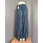 KNIM KULOT LP 65-100 LPAHA 66 PK 104 BKK IMPORT BAHAN JEANS PREMIUM SAKU KANAN KIRI - Gambar 4