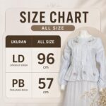 BATE ATASAN LD 96 PB 57 BKK IMPORT BAHAN KATUN POPLINE PREMIUM VARIASI BORDIR POTONGAN BABY DOLL - Gambar 6