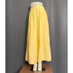 KDAK KULOT LP 68-100 LPAHA 86 PK 95 BKK IMPORT BAHAN KATUN LINEN PREMIUM VARIASI REMPEL SAKU KIRI KANAN - Gambar 4