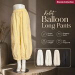 KSAN KULOT LP 66-100 LPAHA 76 PK 88 BKK IMPORT KULOT BAHAN KATUN KAKI NGARET SAKU KIRI KANAN