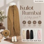 KUYY KULOT LP 64-102 LPAHA 72 PK 93 BKK IMPORT BAHAN SOFT JEANS PREMIUM IMPORT MOTIF LOVE SAKU KANAN KIRI