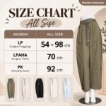 KCIM KULOT LP 54-98 LPAHA 70 PK 92 BKK IMPORT BAHAN KATUN PREMIUM VARIASI BELT SAKU KIRI KANAN - Gambar 7
