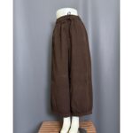 KSIL KULOT LP 65-100 LPAHA 74 PK 91 BKK IMPORT KULOT BAHAN JEANS VARIASI KANCING SAKU KIRI KANAN - Gambar 5