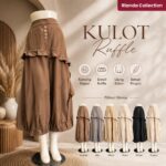 KPAT KULOT LP 64-104 LPAHA 96 PK 85 BKK IMPORT BAHAN KATUN TWILL PREMIUM SAKU KANAN KIRI