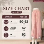 KRIK KULOT LP 50-92 LPAHA 62 PK 92 BKK IMPORT BAHAN KATUN PREMIUM VARIASI RENDA SAKU KANAN KIRI - Gambar 6