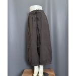 KSIL KULOT LP 65-100 LPAHA 74 PK 91 BKK IMPORT KULOT BAHAN JEANS VARIASI KANCING SAKU KIRI KANAN - Gambar 3