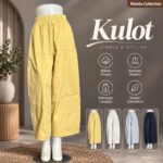 KEAL KULOT LP 65-104 LPAHA 72 PK 90 BKK IMPORT BAHAN KATUN PREMIUM SAKU KANAN KIRI