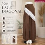 KALA KULOT LP 60-88 LPAHA 64 PK 98 BKK IMPORT BAHAN KATUN PREMIUM VARIASI RENDA SAKU KIRI