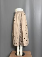 KWIL KULOT LP 62-100 LPAHA 100 PK 85 BKK IMPORT BAHAN KATUN TWILL MOTIF POLKADOT SAKU KIRI KANAN - Gambar 2