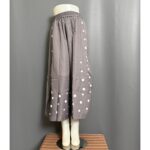 KWIL KULOT LP 62-100 LPAHA 100 PK 85 BKK IMPORT BAHAN KATUN TWILL MOTIF POLKADOT SAKU KIRI KANAN - Gambar 11