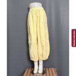 KSAN KULOT LP 66-100 LPAHA 76 PK 88 BKK IMPORT KULOT BAHAN KATUN KAKI NGARET SAKU KIRI KANAN - Gambar 4