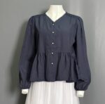 BAJA ATASAN LD 106 PB 59 BKK IMPORT BAHAN KATUN PREMIUM VARIASI BORDIR - Gambar 4