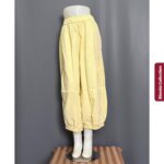 KSAN KULOT LP 66-100 LPAHA 76 PK 88 BKK IMPORT KULOT BAHAN KATUN KAKI NGARET SAKU KIRI KANAN - Gambar 10