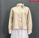 BARE ATASAN LD 124 PB 59 BKK IMPORT BAHAN KATUN BLAZZER VARIASI TALI - Gambar 4