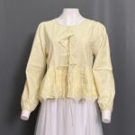 BTOK ATASAN LD 100 PB 58 BKK IMPORT BAHAN KATUN PREMIUM VARIASI RENDA DAN TALI - Gambar 6