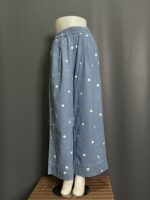 KAMU KULOT LP 60-100 LPAHA 76 PK 97 BKK IMPORT BAHAN JEANS PREMIUM VARIASI RENDA SAKU KIRI KANAN - Gambar 2