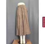 KATA KULOT PALAZZO LP 50-90 LPAHA 73 PK 91 BKK IMPORT BAHAN KATUN LINEN PREMIUM VARIASI KANCING  SAKU KANAN KIRI - Gambar 5