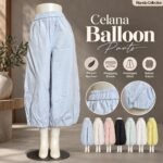 KKOL KULOT LP 64-104 LPAHA 78 PK 90 BKK IMPORT BAHAN JEANS PREMIUM VARIASI KAKI KARET SAKU KIRI KANAN