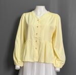 BAJA ATASAN LD 106 PB 59 BKK IMPORT BAHAN KATUN PREMIUM VARIASI BORDIR - Gambar 2