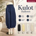 KPIT KULOT LP 70-104 LPAHA 68 PK 86 BKK IMPORT BAHAN PARASUT PREMIUM VARIASI KAKI KARET 1/2 SAKU KANAN KIRI