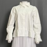 BIAR ATASAN LD 100 PB 60 BKK IMPORT BAHAN KATUN POPLINE VARIASI KERAH RENDA - Gambar 8