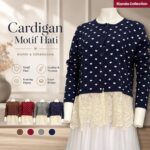 BLIN ATASAN LD 120 PB 67 BKK IMPORT BAHAN KNIT PREMIUM VARIASI BRUKAT