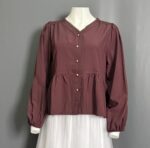 BAJA ATASAN LD 106 PB 59 BKK IMPORT BAHAN KATUN PREMIUM VARIASI BORDIR - Gambar 7
