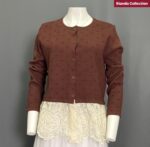 BLIN ATASAN LD 120 PB 67 BKK IMPORT BAHAN KNIT PREMIUM VARIASI BRUKAT - Gambar 2