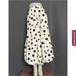 KPUK KULOT LP 60-96 LPAHA 82 PK 92 BKK IMPORT BAHAN PARASUT PREMIUM MOTIF POLKADOT FULL FURING - Gambar 3