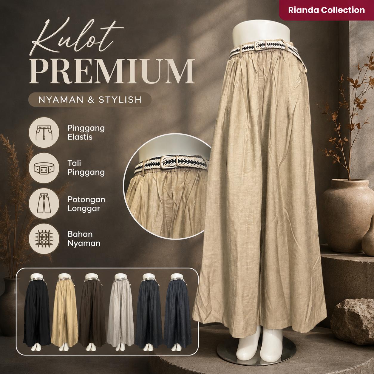 b32c993d90874c0ca5ce62927e9b0b64tplv-aphluv4xwc-origin-jpeg.jpeg KRAN KULOT PALAZZO LP 64-100 LPAHA 90 PK 98 BKK BAHAN KATUN PREMIUM VARIASI REMPEL FREE BELT SAKU KANAN KIRI - Gambar 1