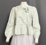 BMAW ATASAN LD 96 PB 54 BKK IMPORT BAHAN KATUN POPLINE PREMIUM VARIASI TALI DAN RUFFLE - Gambar 4