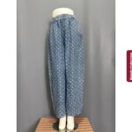 KIOT KULOT LP 60-104 LPAHA 74 PK 97 BKK BAHAN JEANS MOTIF POLKADOT SAKU KANAN KIRI - Gambar 8